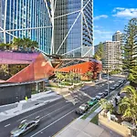 Private Rooftop, 2-Storey Surfers Paradise Apartment With Pool Near Beach!