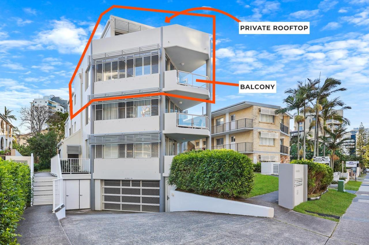 Private Rooftop, 2-storey Surfers Paradise With Pool Near Beach! Apartment