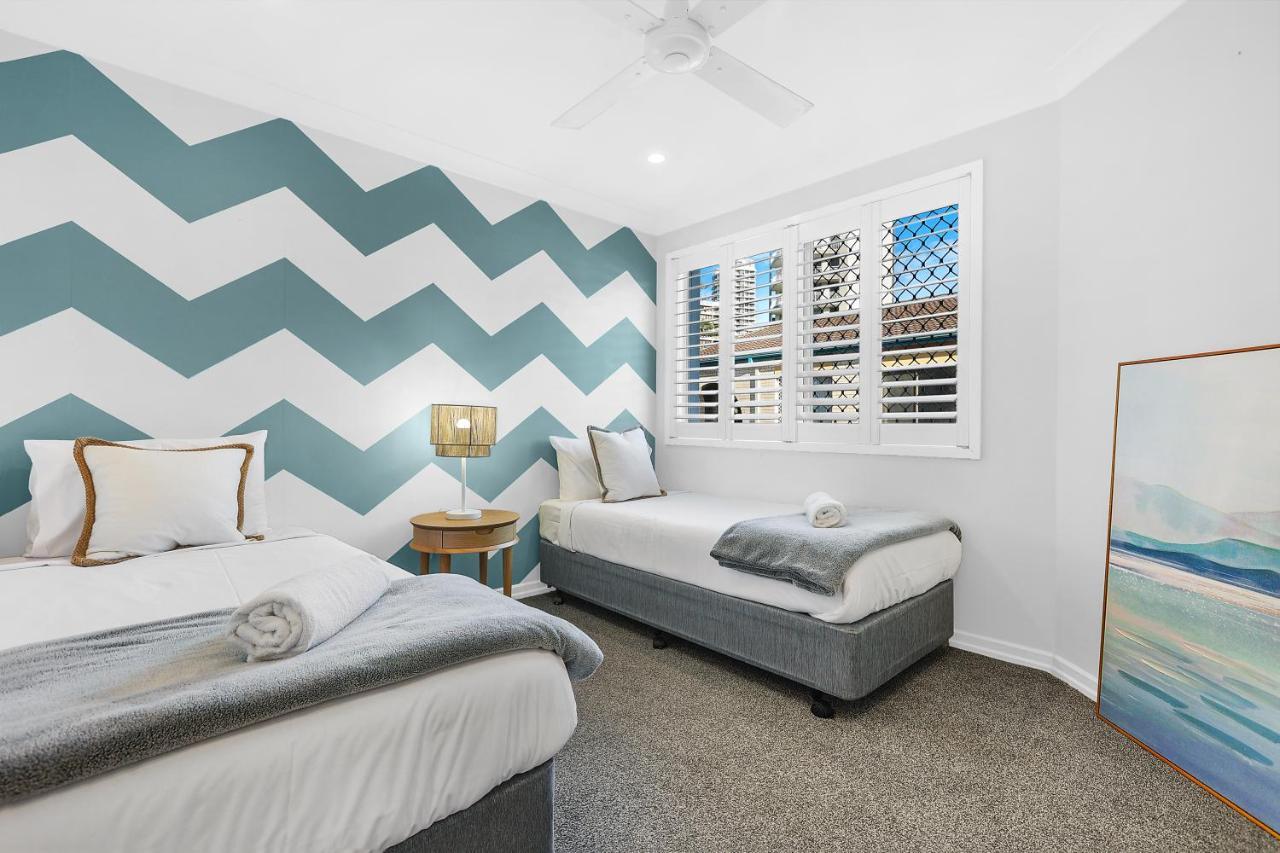 Private Rooftop, 2-storey Surfers Paradise With Pool Near Beach! Apartment Gold Coast